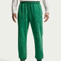 Nike Sportswear Club чоловічі Washed Cuffed Fleece Pants колір зелений