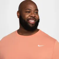 Nike Dri-FIT чоловічі Fitness футболка Orange