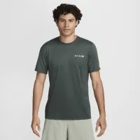 Nike чоловічі Dri-FIT Fitness футболка колір зелений