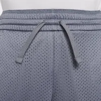 Nike Multi Big детские (для мальчиков) Dri-FIT Mesh шорты цвет серый