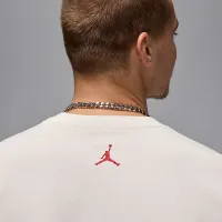 Nike Jordan Flight Essentials мужские оверсайз футболка цвет белый