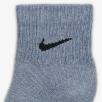Nike Everyday Plus Cushioned тренировочные Ankle носки (3 пары) многоцветный