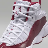 Nike Jordan 6 Rings Big детские Кроссовки цвет белый