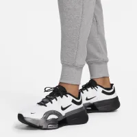 Nike Dri-FIT One жіноча З високою талією 7/8 French Terry Joggers колір сірий