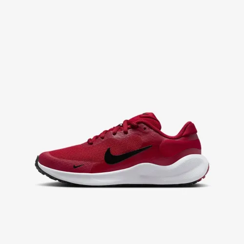 Nike Revolution 7 Big детские Running Кроссовки цвет красный