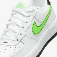Nike Air Force 1 Big дитячі Кросівки колір білий