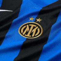 Inter Milan 2024/25 Stadium Home Big детские Nike Dri-FIT Soccer Replica Jersey синий