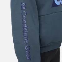 Nike ACG Icon Fleece Big детские Pullover Толстовка с капюшоном цвет зеленый