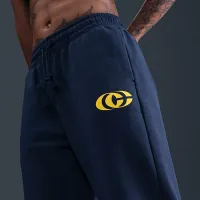 Caitlin Clark Nike баскетбольні Phoenix Fleece Pants блакитний