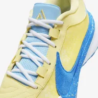 Nike Giannis Freak 5 баскетбольные Кроссовки Yellow