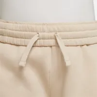 Nike Sportswear Club Fleece Big дитячі Loose Pants колір коричневий