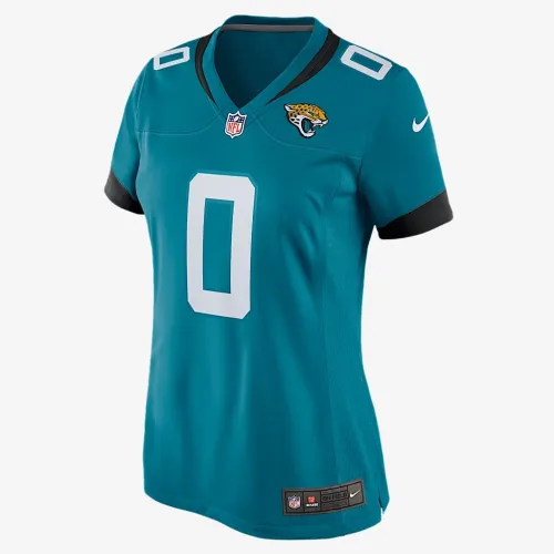 Gabe Davis Jacksonville Jaguars женская Nike NFL Game Football Jersey синий