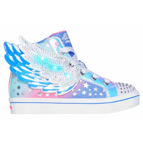 Кросівки Дитячі SKECHERS TWI-LITES 2.0 Dreamy WINGS (314392л-BLMT)