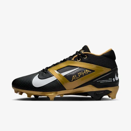 Nike Alpha Menace 4 Pro Football Cleats колір чорний