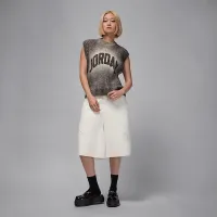 Nike Jordan Flight жіноча Knit Vest колір чорний