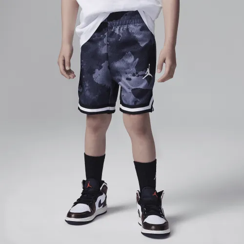 Nike Jordan Watercolor Remix шорты Toddler шорты цвет серый