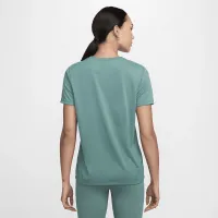 Nike Dri-FIT женская футболка цвет зеленый