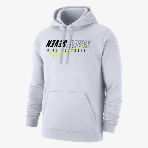 7-on-7 Football чоловічі Nike Pullover Толстовка з капюшоном колір білий