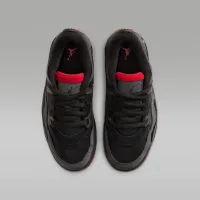 Nike Air Jordan 4RM Big дитячі Кросівки колір чорний