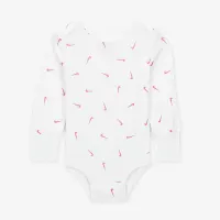 Nike Baby Essentials Baby (12-24M) 3-Piece Bodysuit комплект колір білий