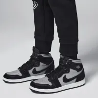 Nike Jordan MJ Flight MVP Fleece Pants Little Kids Pants цвет черный