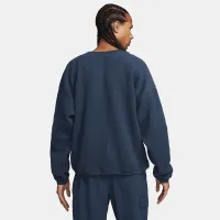 Nike Club Fleece мужские Winterized Crew синий