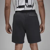 Nike Air Jordan Wordmark чоловічі Fleece шорти колір чорний