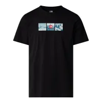 Футболка The North Face Expedition System 0A89DCJK31 -  Черная