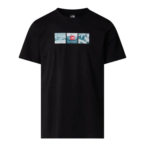 Футболка The North Face Expedition System 0A89DCJK31 - Чорна
