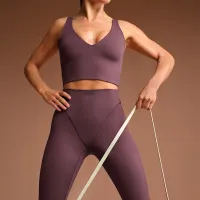 NikeSKIMS Matte жіноча З високою талією V-Line 26