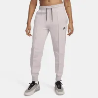 Nike Sportswear Tech Fleece жіноча Mid-Rise Joggers колір фіолетовий