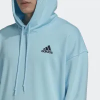 Кофта/футболка adidas Clubhouse Tennis Толстовка с капюшоном HK6467 - Голубая