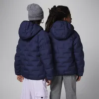 Nike Jordan Big детские Welded Puffer Куртка синий