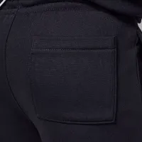 Nike Jordan MJ Brooklyn French Terry Essentials Big детские шорты цвет черный