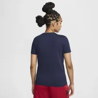 USA женская Nike Dri-FIT баскетбольные Practice футболка синий