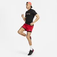 Nike Dri-FIT мужские Running футболка цвет черный