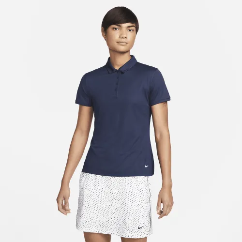 Nike Dri-FIT Victory жіноча для гольфу Polo блакитний