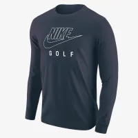 Nike Swoosh чоловічі для гольфу Long-Sleeve футболка блакитний