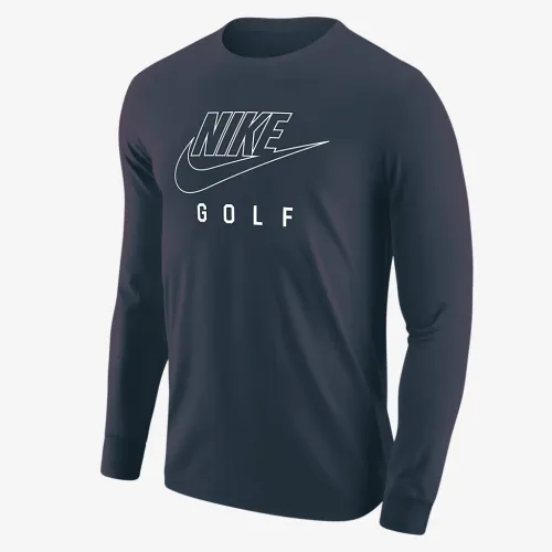 Nike Swoosh чоловічі для гольфу Long-Sleeve футболка блакитний