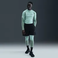 Nike Tech мужские Therma-FIT Base Layer Tights цвет зеленый