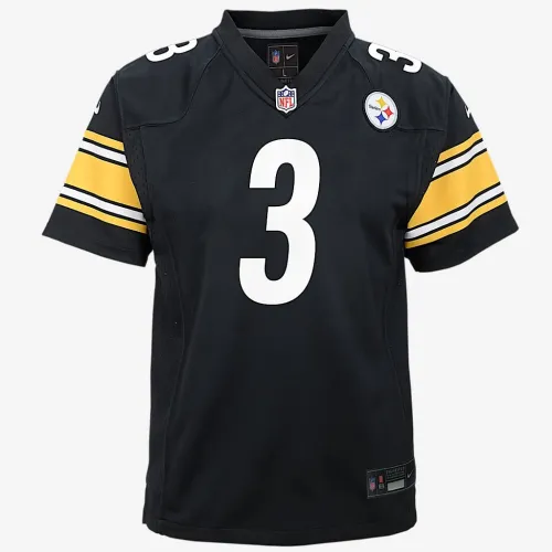Russell Wilson Pittsburgh Steelers Big детские Nike NFL Game Jersey цвет черный