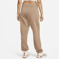 Nike Sportswear Phoenix Fleece женская С высокой Талией Pants цвет коричневый