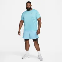 Nike Ready мужские Dri-FIT Short-Sleeve Fitness Top синий