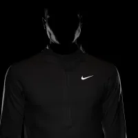 Nike Therma-FIT Run Division Element мужские 1/2-Zip Running Top цвет серый
