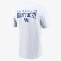 Kentucky Wildcats мужские Nike College футболка цвет белый