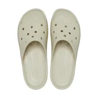 Шлёпанцы Crocs Classic Platform Slide 208180-2Y2 - Бежевый