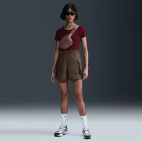 Nike Sportswear Essential Woven женская С высокой Талией 5
