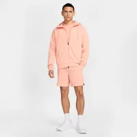 Nike Primary Fleece чоловічі Dri-FIT UV Full-Zip Performance Толстовка з капюшоном Orange
