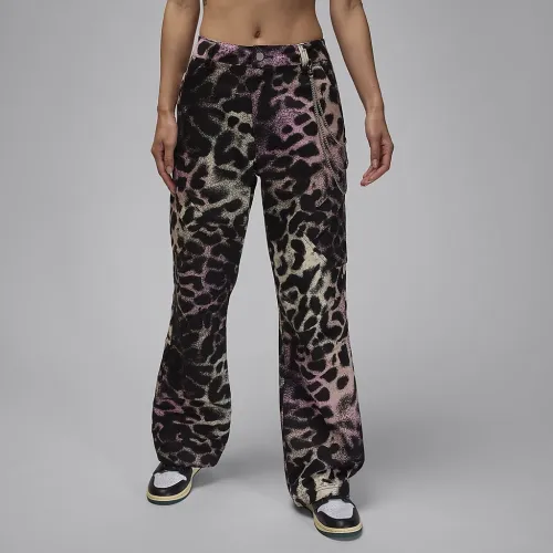 Nike Jordan Chicago женская Printed Pants Pink