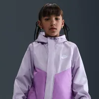 Nike Little дитячі System Куртка колір фіолетовий